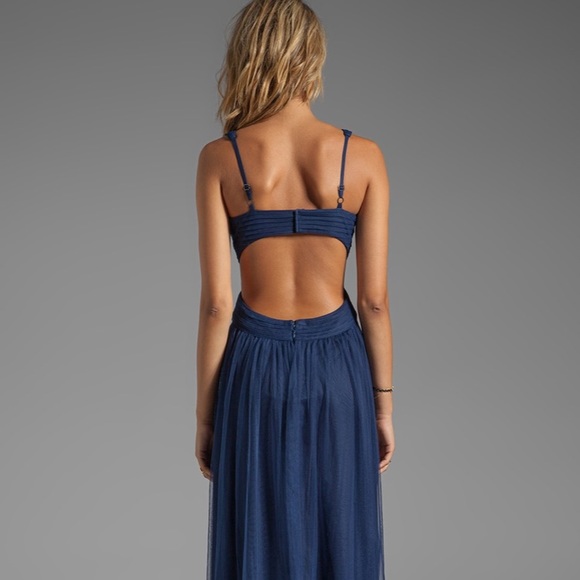BCBGMaxAzria “Mara” Backless dress - Picture 5 of 6